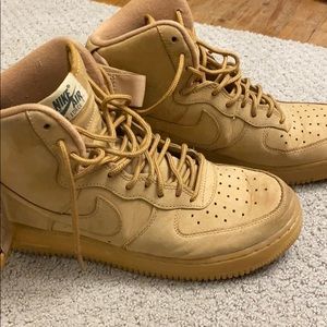 Nike Air Force 1 Wheat High